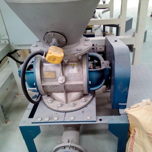 正壓稀相氣力輸送系統(tǒng)