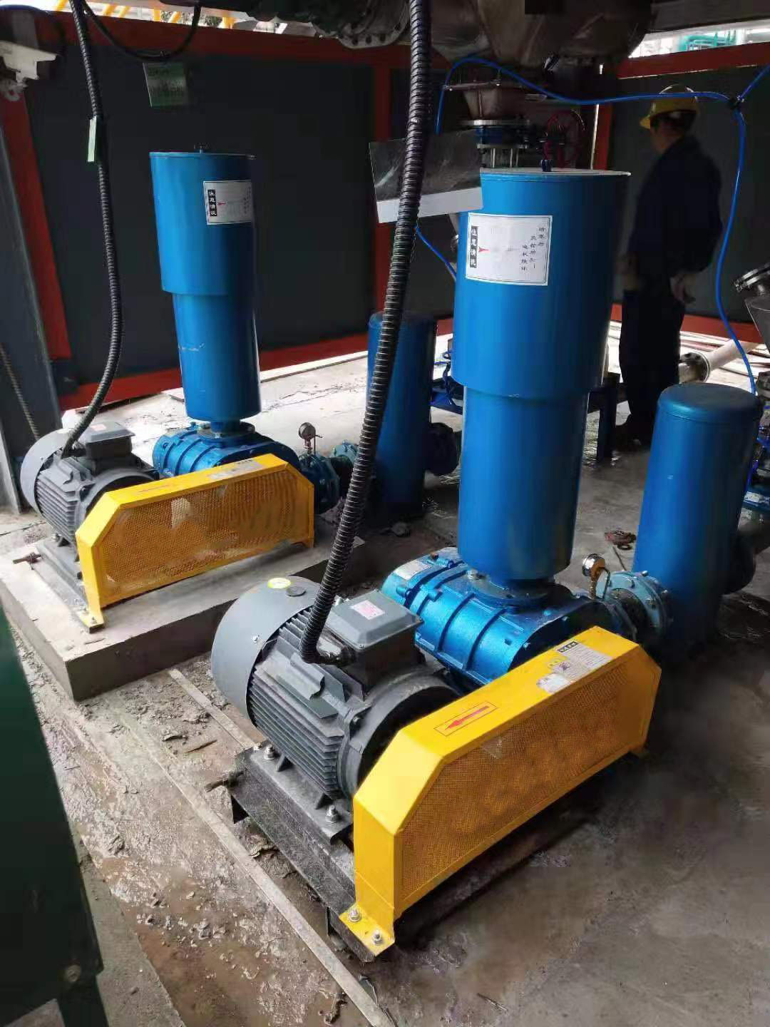 氣力輸送中的羅茨風(fēng)機(jī)故障