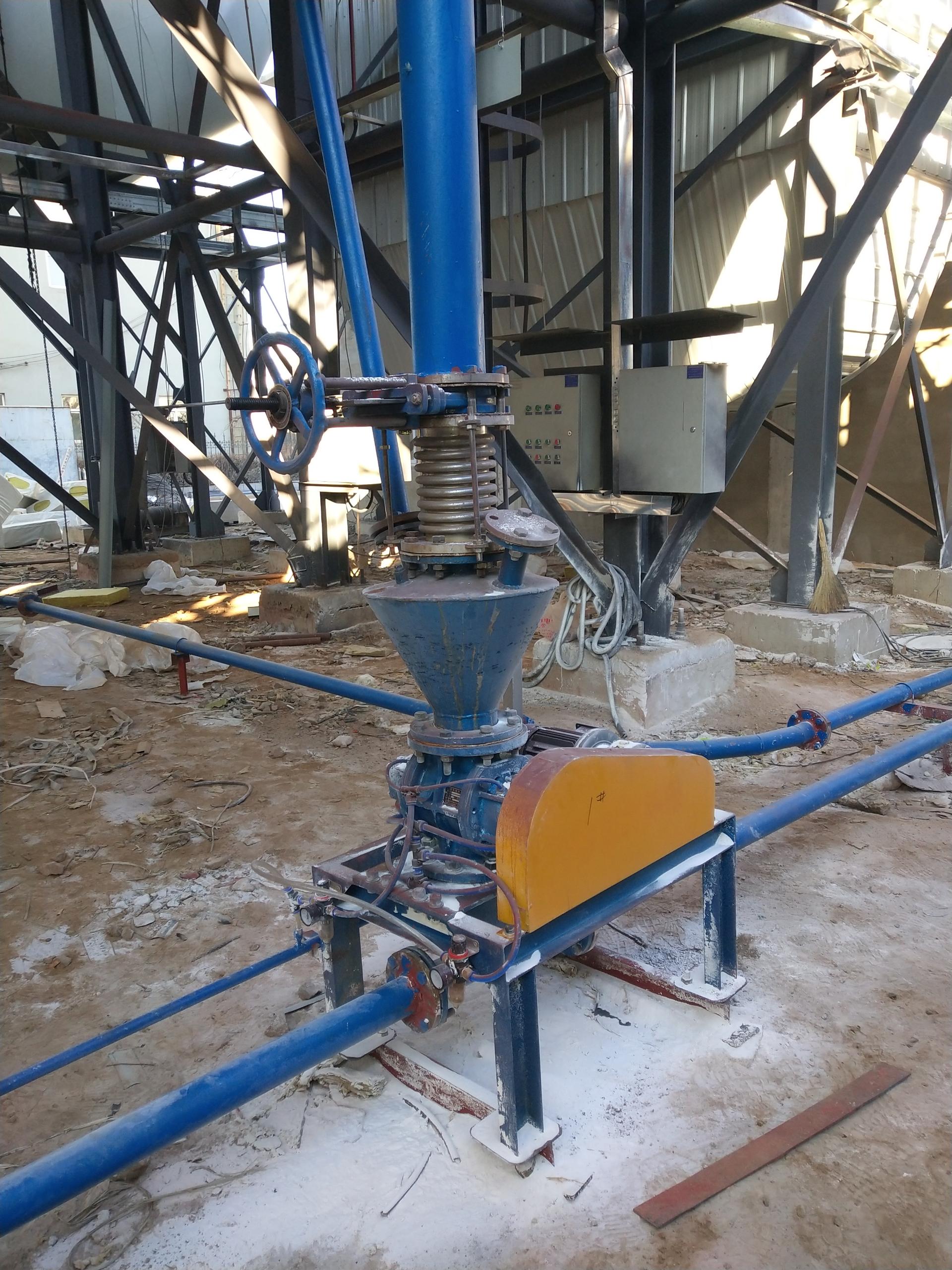 氣力輸送對(duì)物料的要求